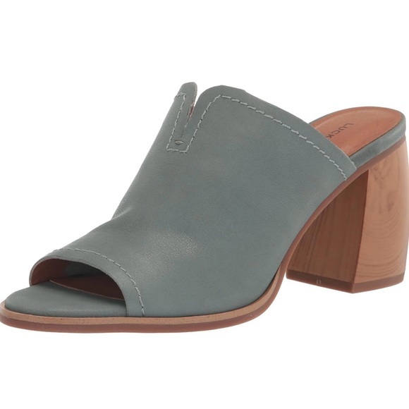 Lucky Brand Women's Xynia High Heel Mule - New With Box - Size 6.5 - Picture 7 of 7